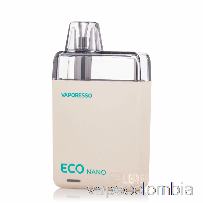 Vape Desechable Vaporesso Eco Nano Pod System Blanco Marfil